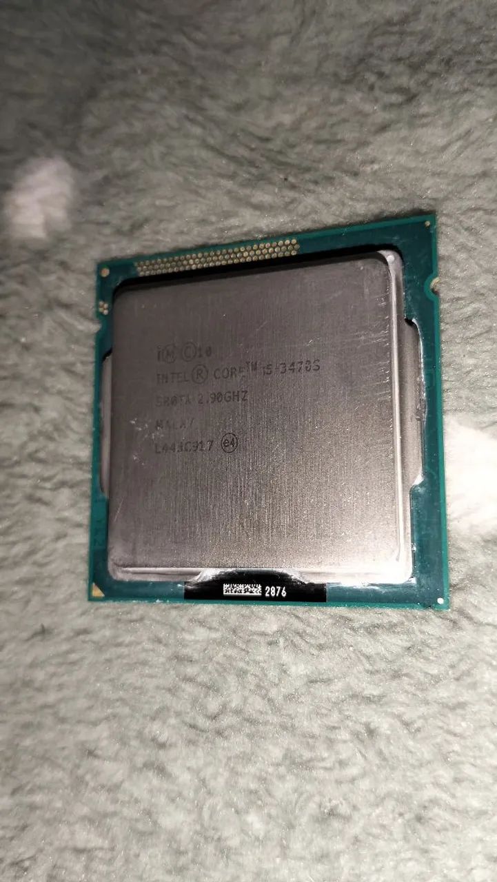Processador i5 3470 + Cooler