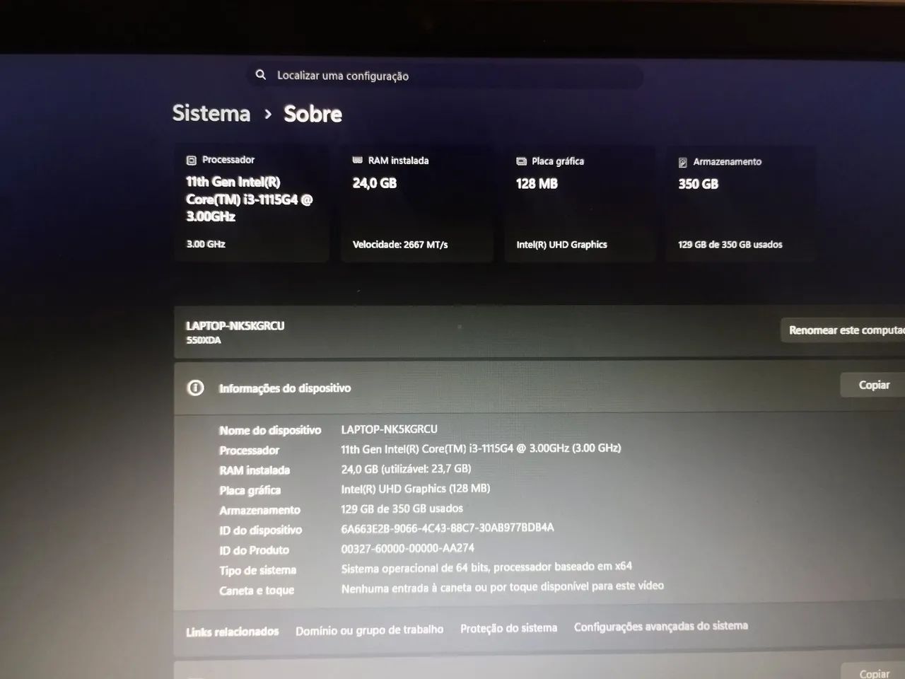 Notebook Samsung Book i3  - Foto 5
