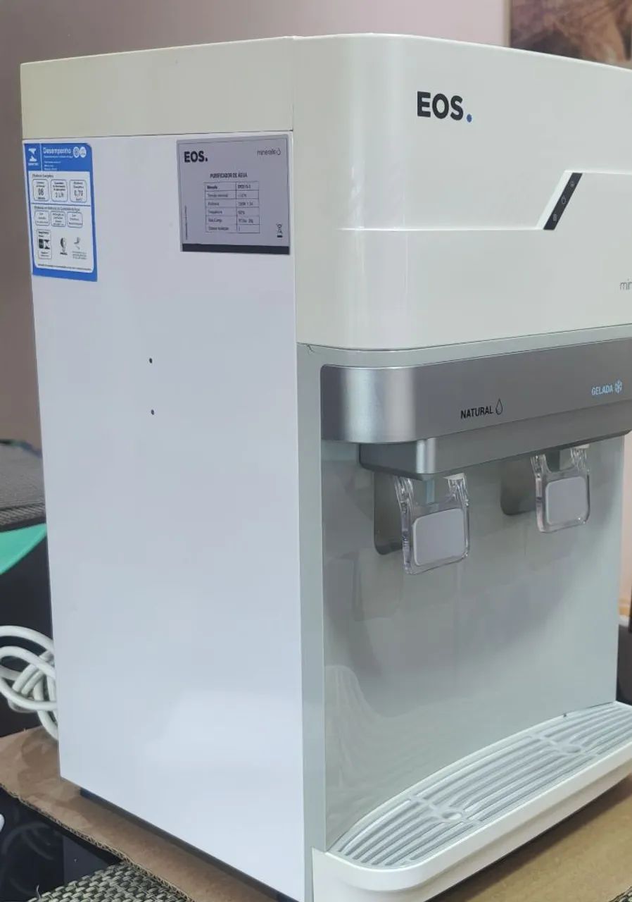 Purificador de água EOS com compressor  - Foto 2
