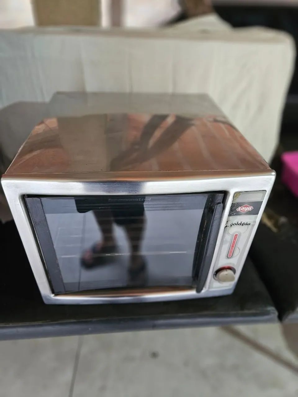 Forno a gás Layr 45L