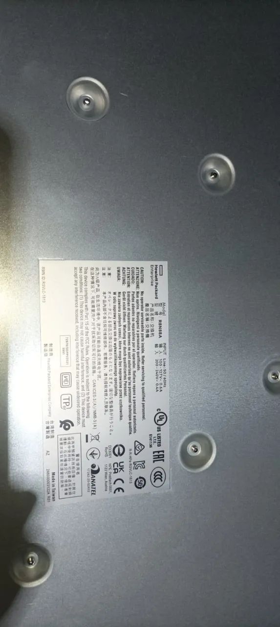 Switch Aruba 6000 - Foto 3