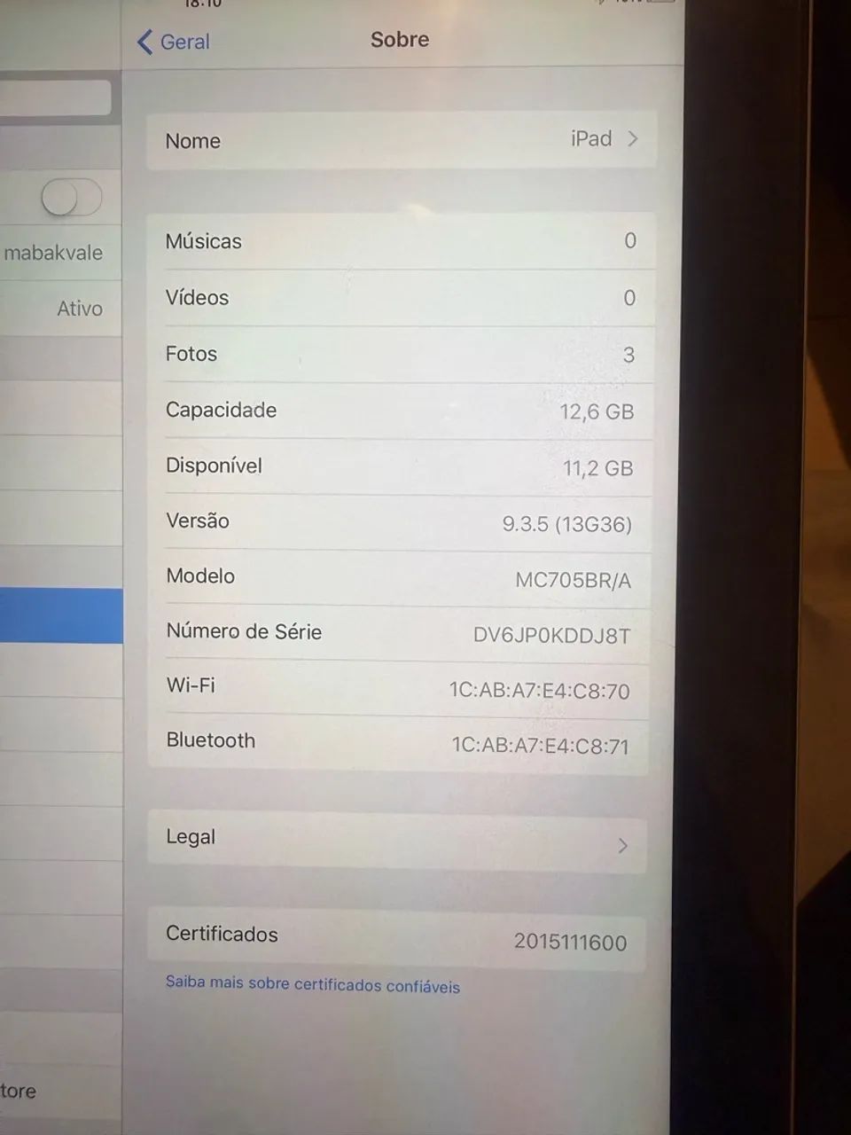 iPad modelo A1416 - Foto 4