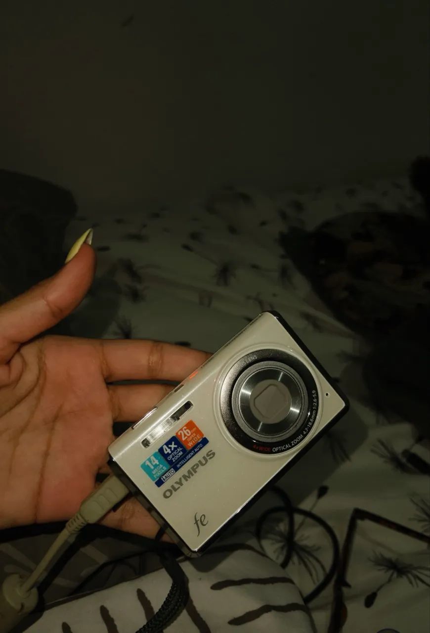 Câmera olympus  - Foto 2