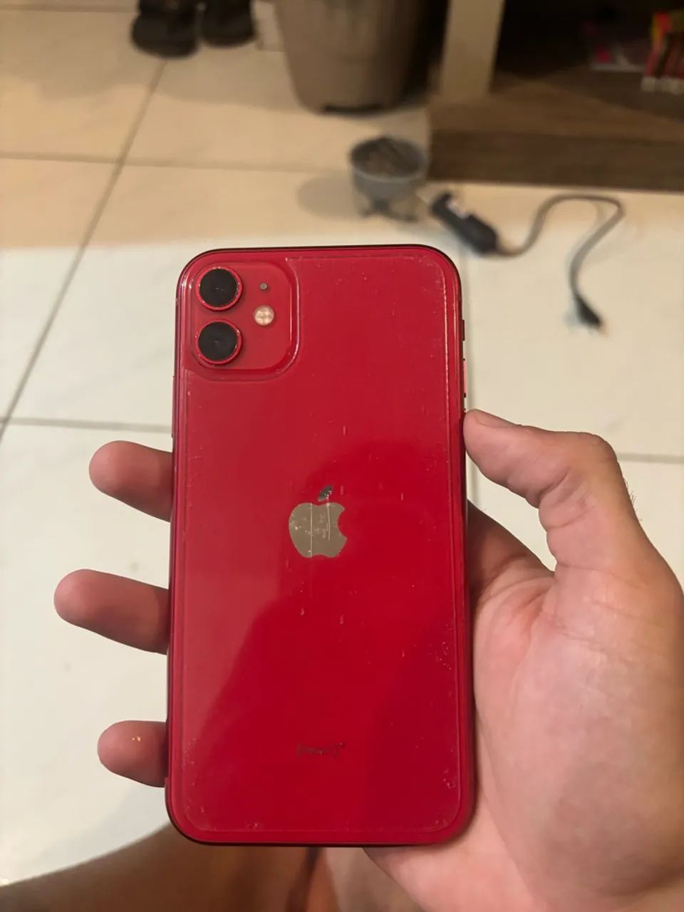 iPhone 11 red 64gb