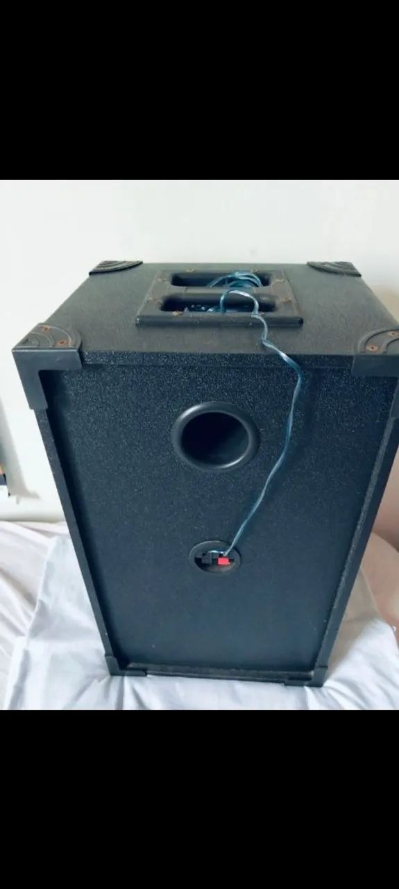 CAIXA DE SOM FUNCIONANDO  - Foto 3