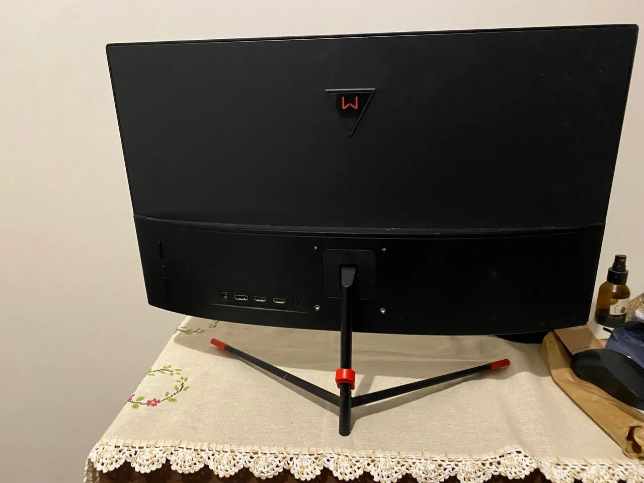 Monitor Gamer Warrior Curvo - Foto 3