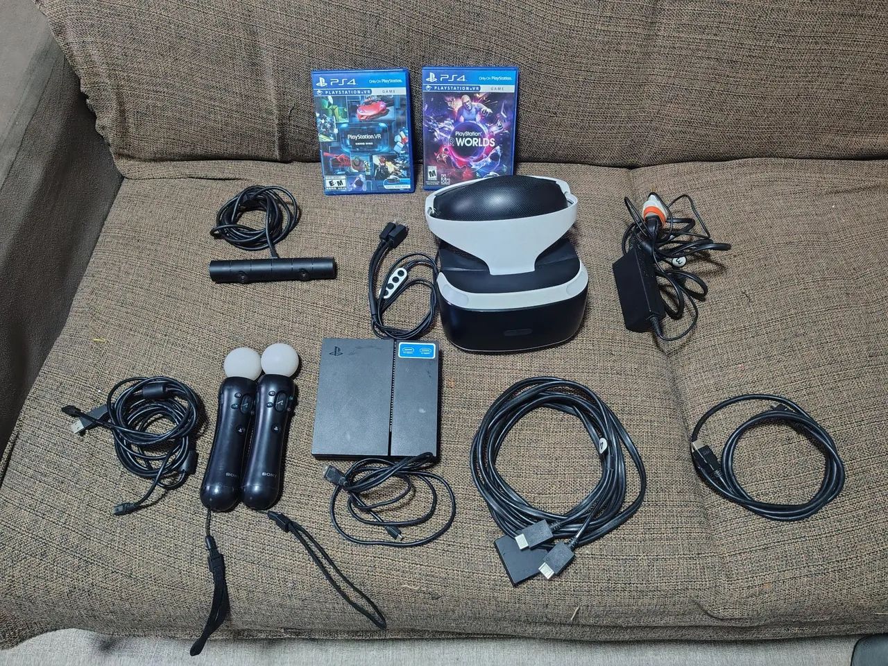VR PS4 