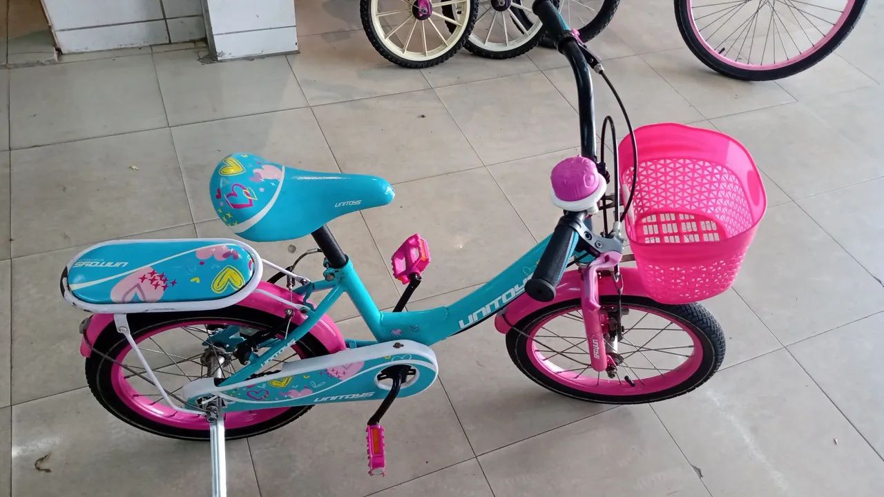 Vendo Bicicleta Infantil Aro 16 - Foto 3