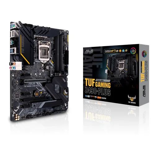 KIT i7-10700k + TUF GAMING Z490-PLUS + 4x8gb DDR4 RAM XPG - Peças