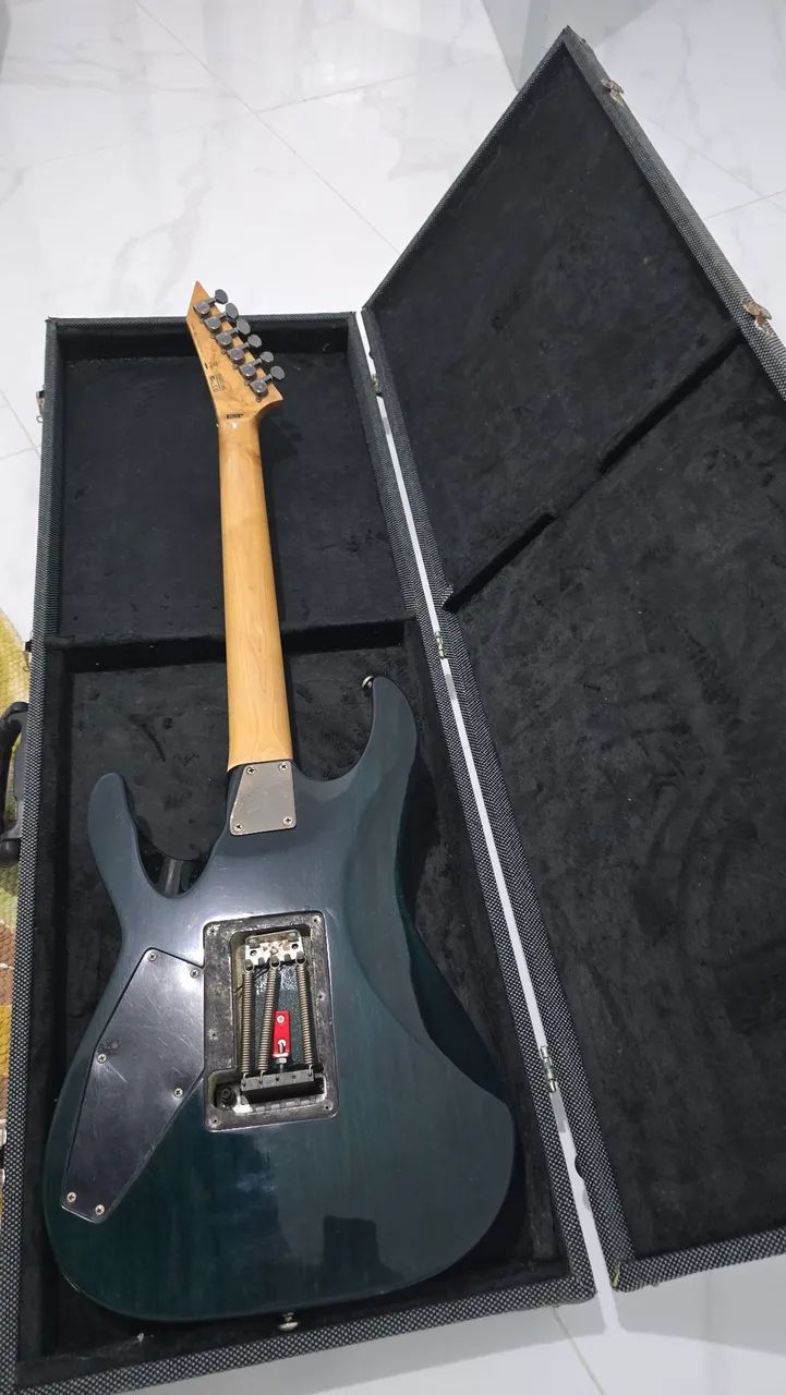 Guitarra LTD MH-100QM - Foto 3