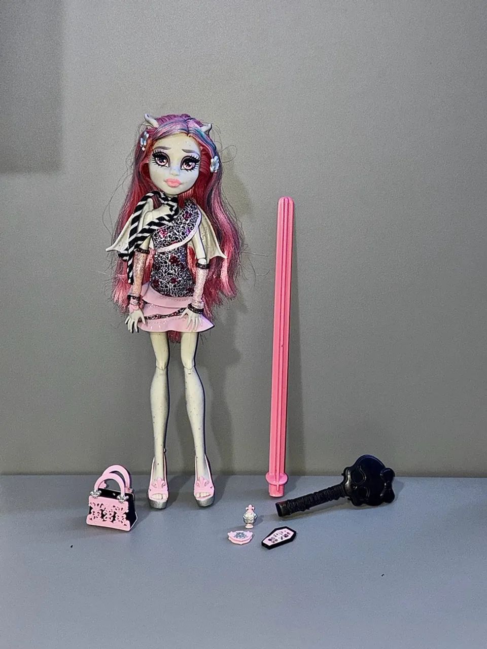 Boneca Rochelle Monster High Ghouls Night Out - Foto 3