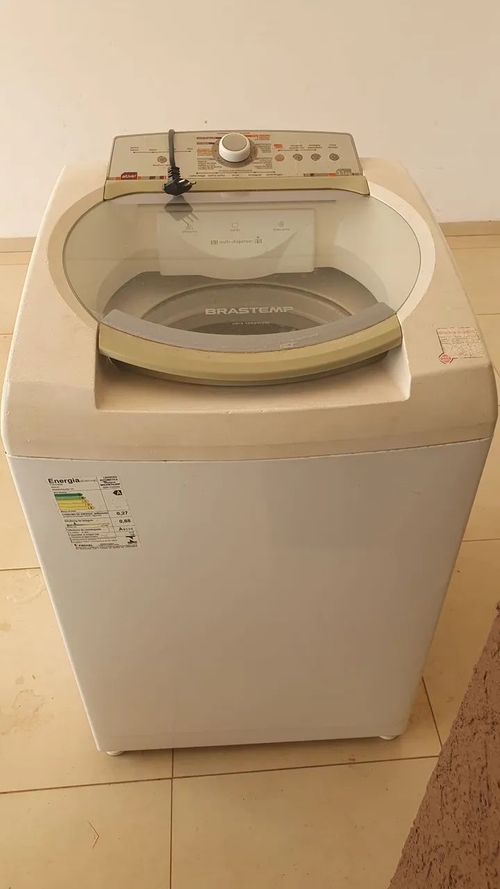 Brastemp 11kg lava roupas - Foto 4