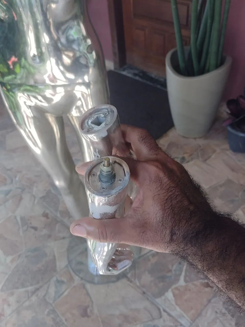 Vendo este manequim  por 165 vendo no estado que está  - Foto 4