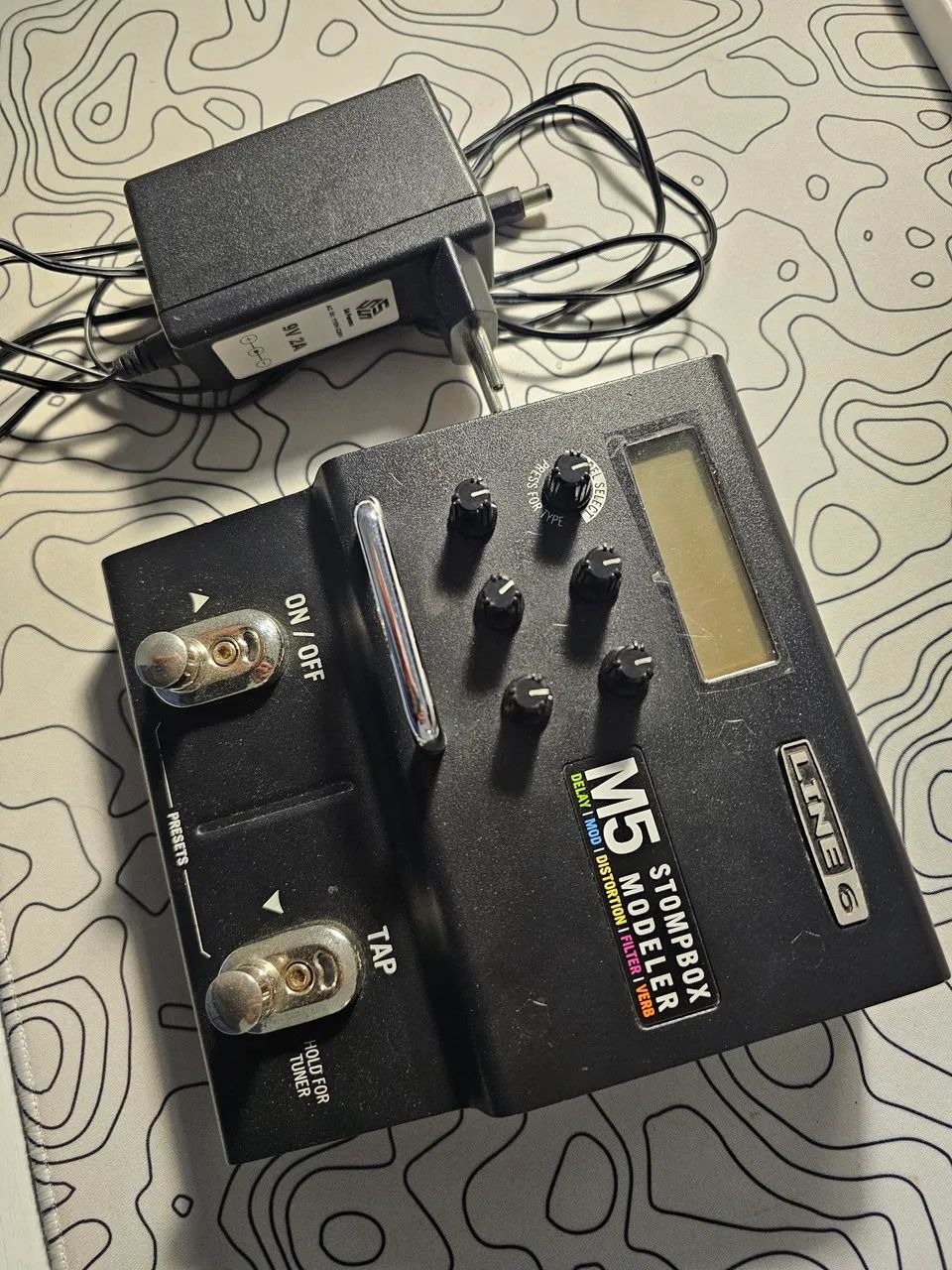 M5 - Line 6 - Instrumentos musicais - Central Carapina, Serra