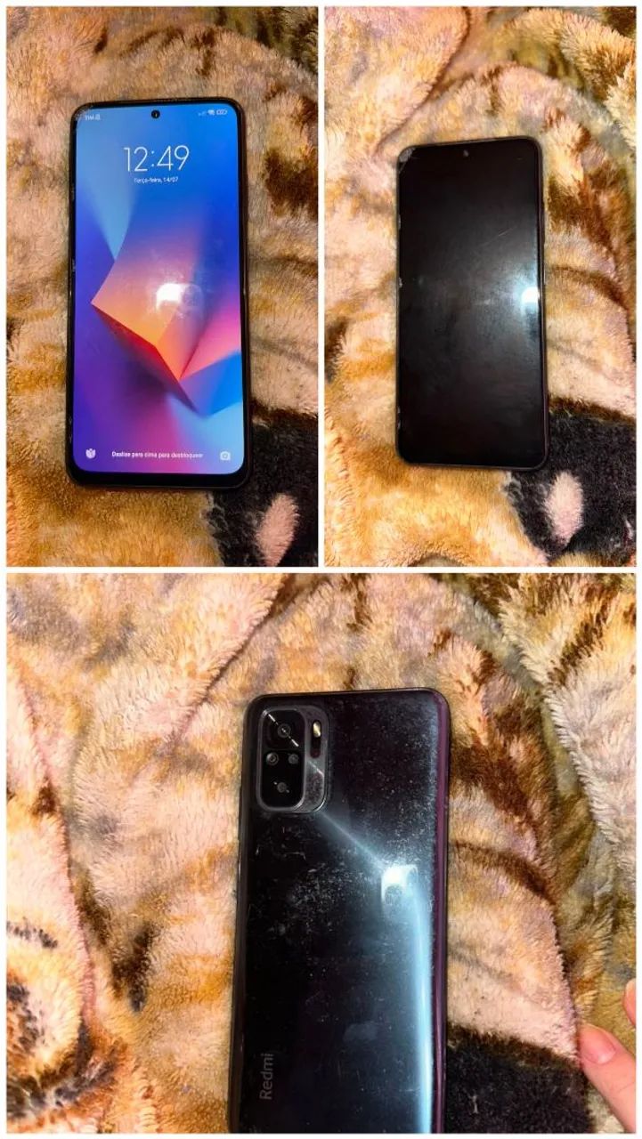 Celular xiome redmi note 10,usado 128 gigas 4g - Foto 3