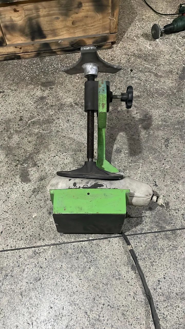 Máquina vulcanização de pneus - Foto 2