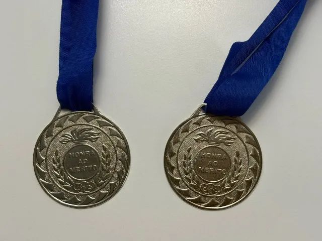 Medalhas Prateadas Honra ao Mérito