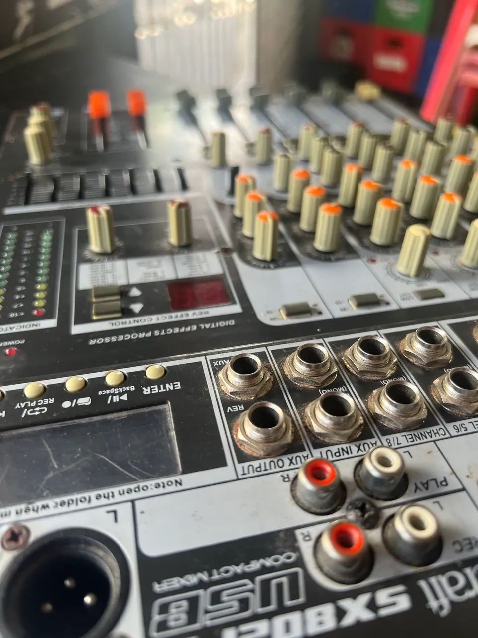 Mesa de som Soundcraft SX802FX USB  - Foto 6