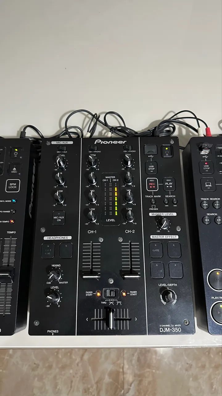 Kit CDJ 350 Pioneer - Foto 4