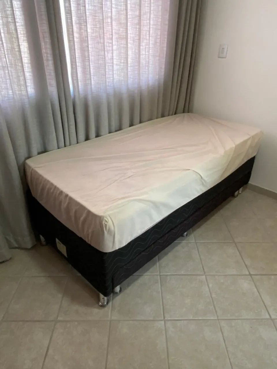 Bicama Solteiro com Cama Auxiliar + Colchão - Foto 2