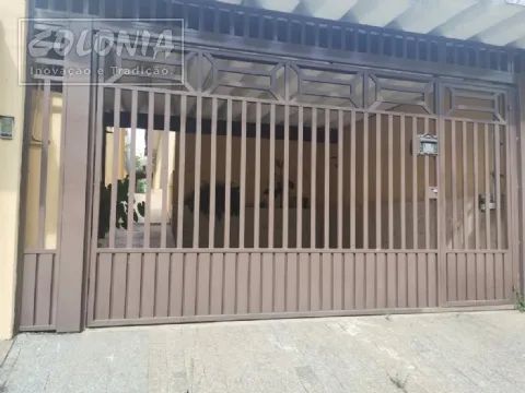 Casa a venda - Vila Humaitá, Santo André