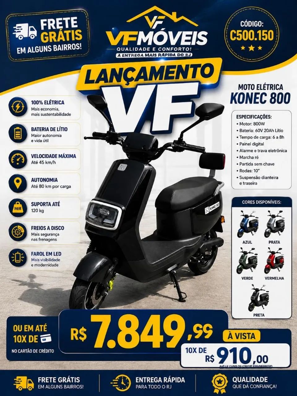 Moto elétrica 