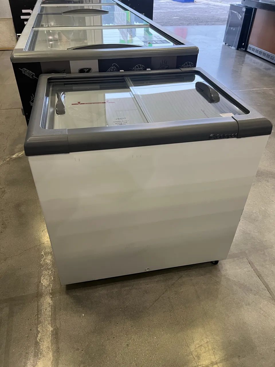 Freezer horizontal 200L Gelopar - pronta entrega  - Foto 2