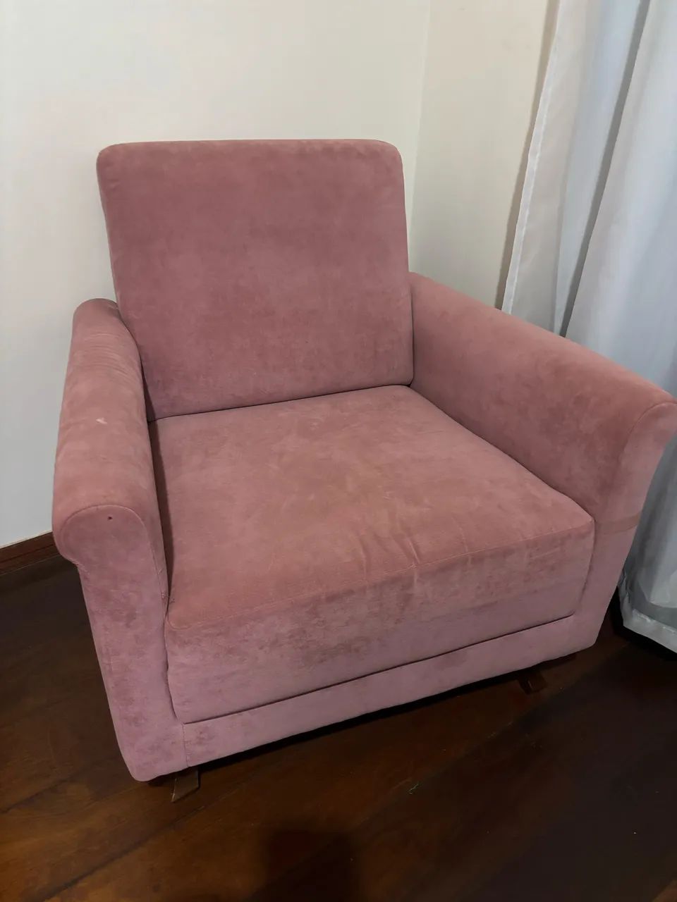 Poltrona rosê - Foto 2