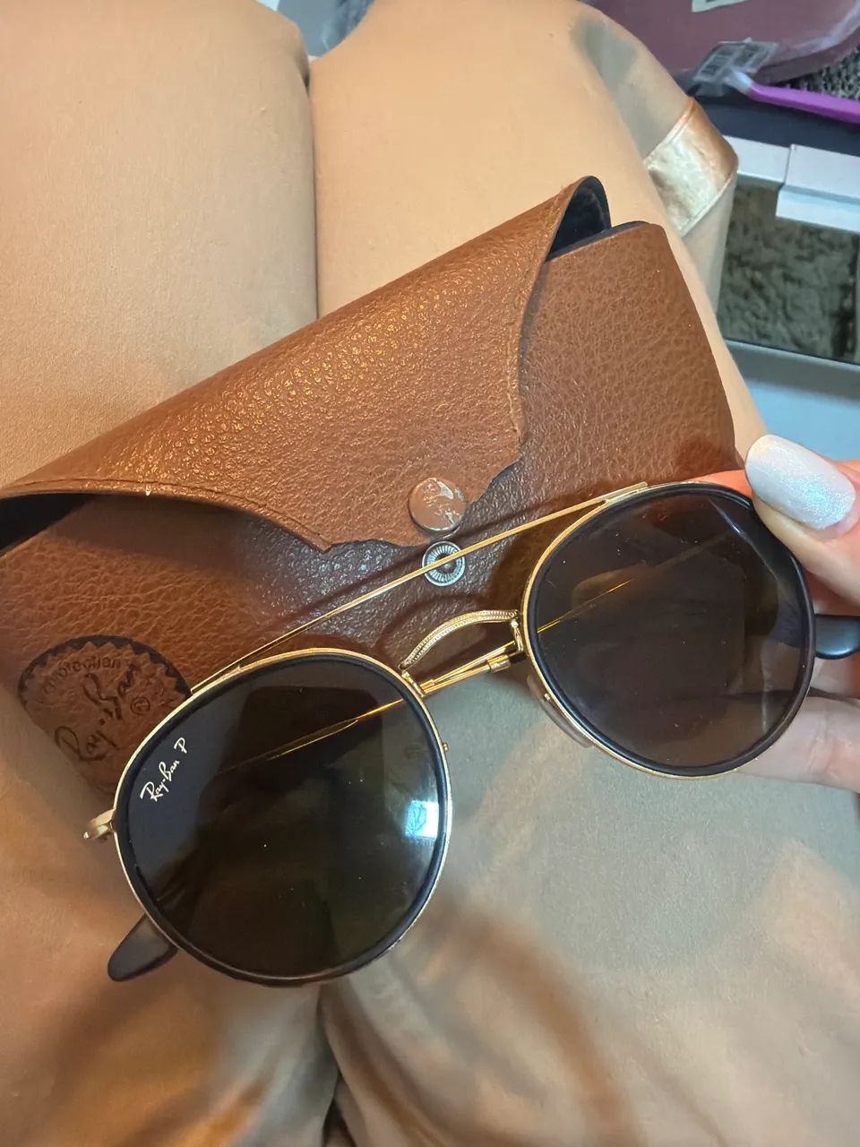 Óculos rayban round - Foto 2