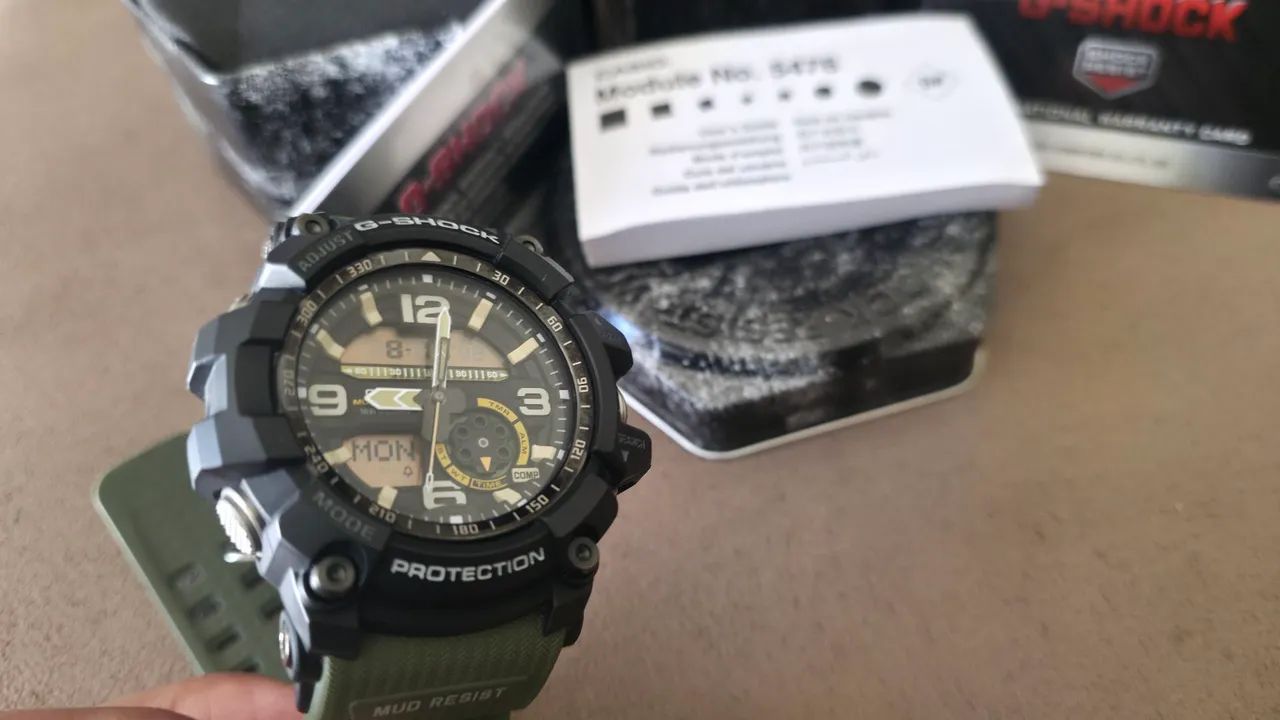 Vendo relógio G-Shock GG1000 1A3DR - Foto 3