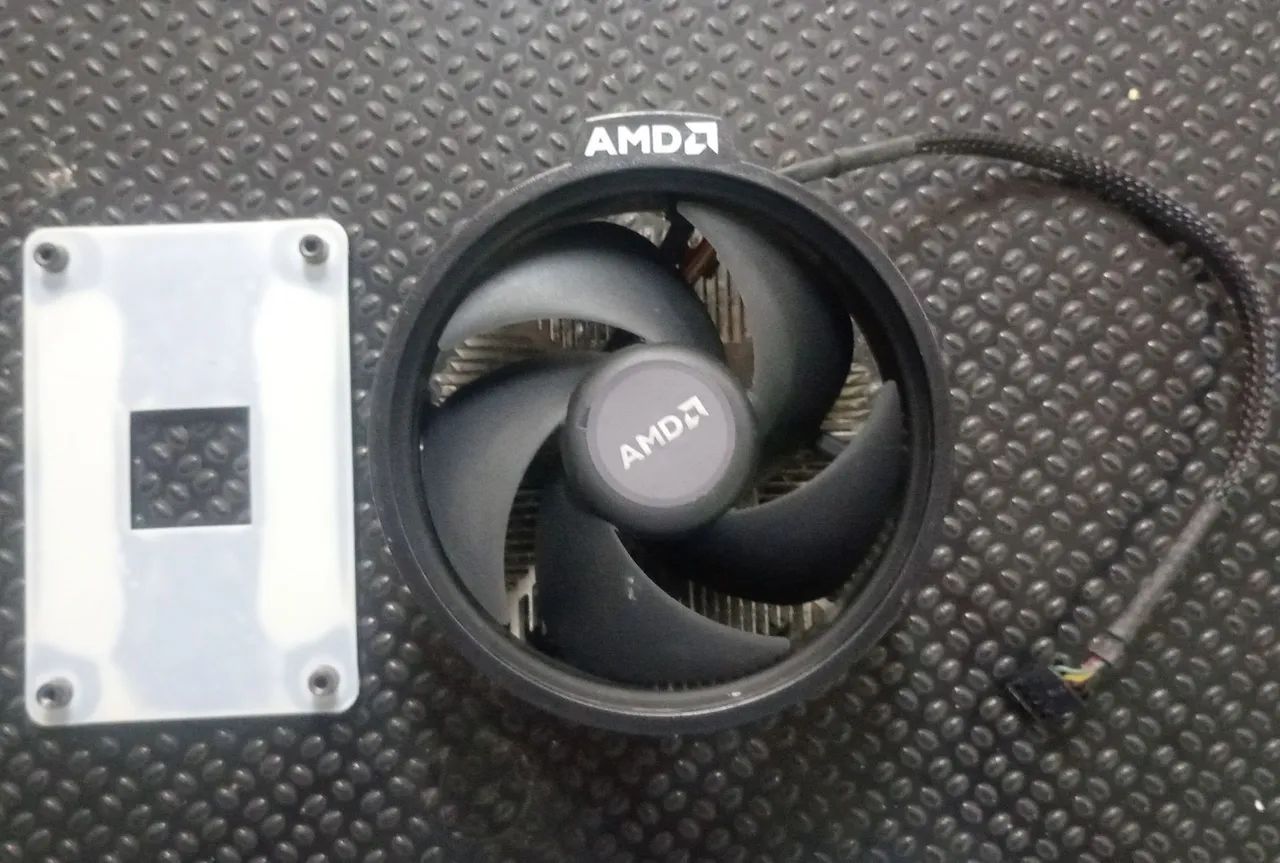 Processador Ryzen 51600 AF +Cooler e Base - Foto 3