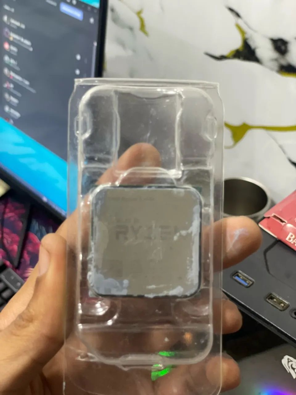 Ryzen5 1400 com cooler Box  - Foto 3