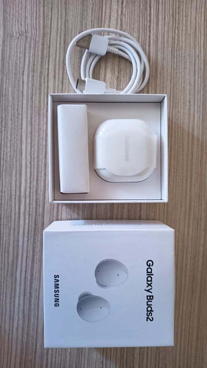 Fone de Ouvido Sem Fio Samsung Galaxy Buds 2, Bluetooth - Foto 2