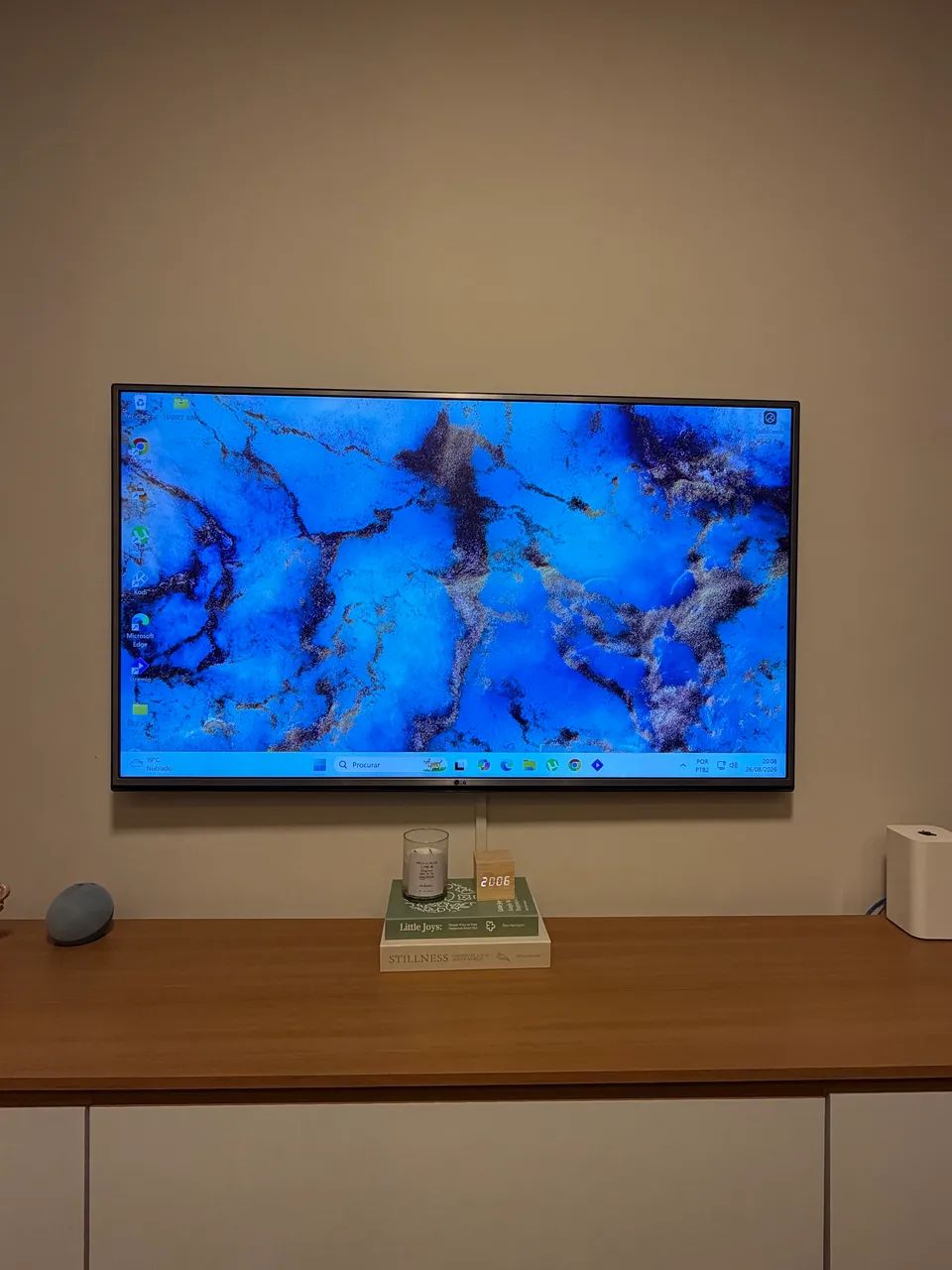 Tv 4k 55 polegadas LG Smart - Foto 5