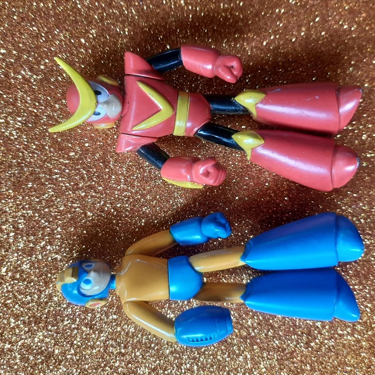 Bonecos Mega Man e Quick Man - Foto 2
