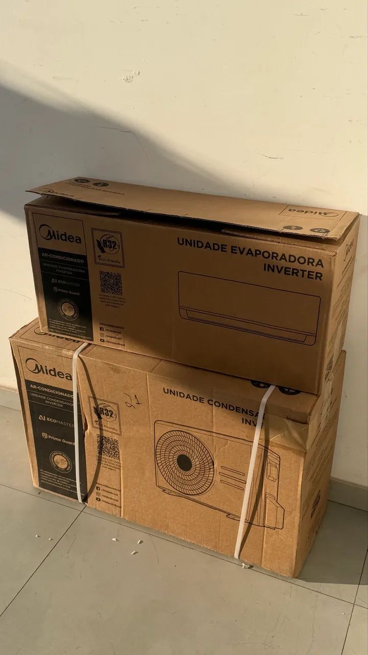 Ar condicionado Split Midea 12mil btus 127v zerado - Foto 2