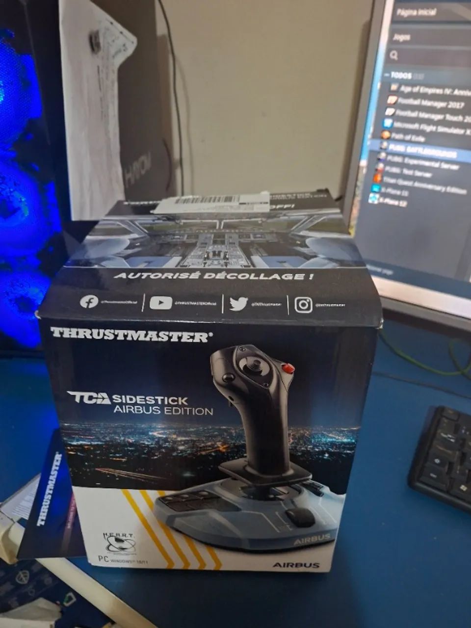 Sidestick Thrustmaster Airbus edition - Foto 3