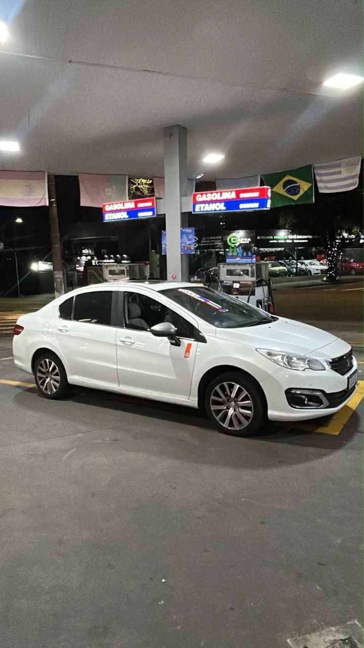 Peugeot 408 2018