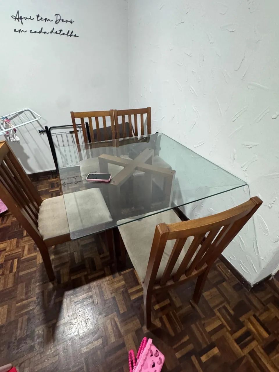 Mesa de 4 lugares  - Foto 3