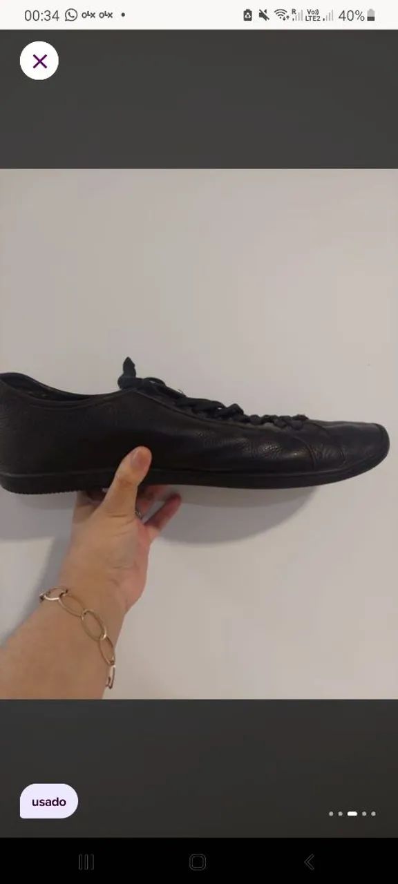  Tenis masculino Osklen 44 - Foto 3