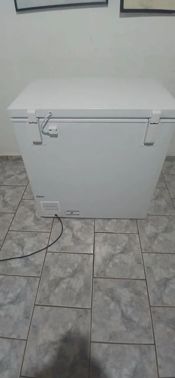 Freezer Electrolux 200L branco  - Foto 4