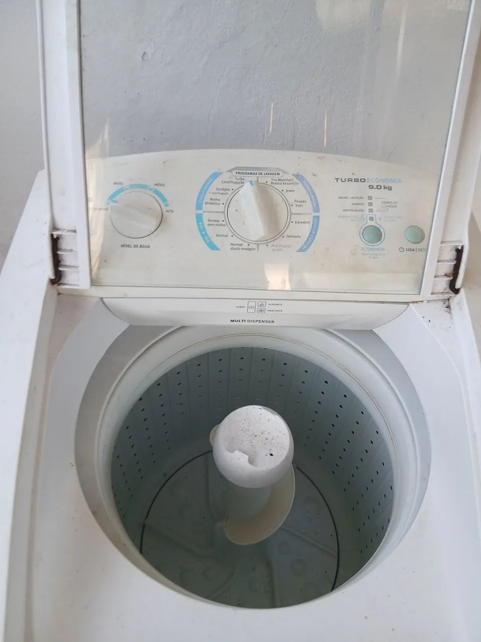 Máquina de lavar roupa Electrolux 9kg - Foto 3