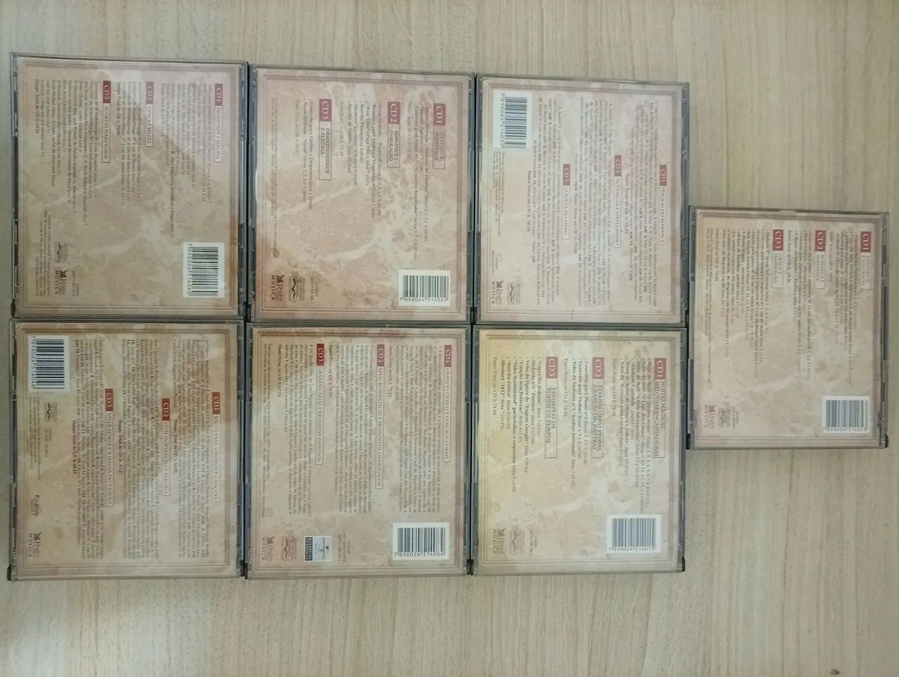 Clássicos de todos os tempos (box CD's) - Foto 2