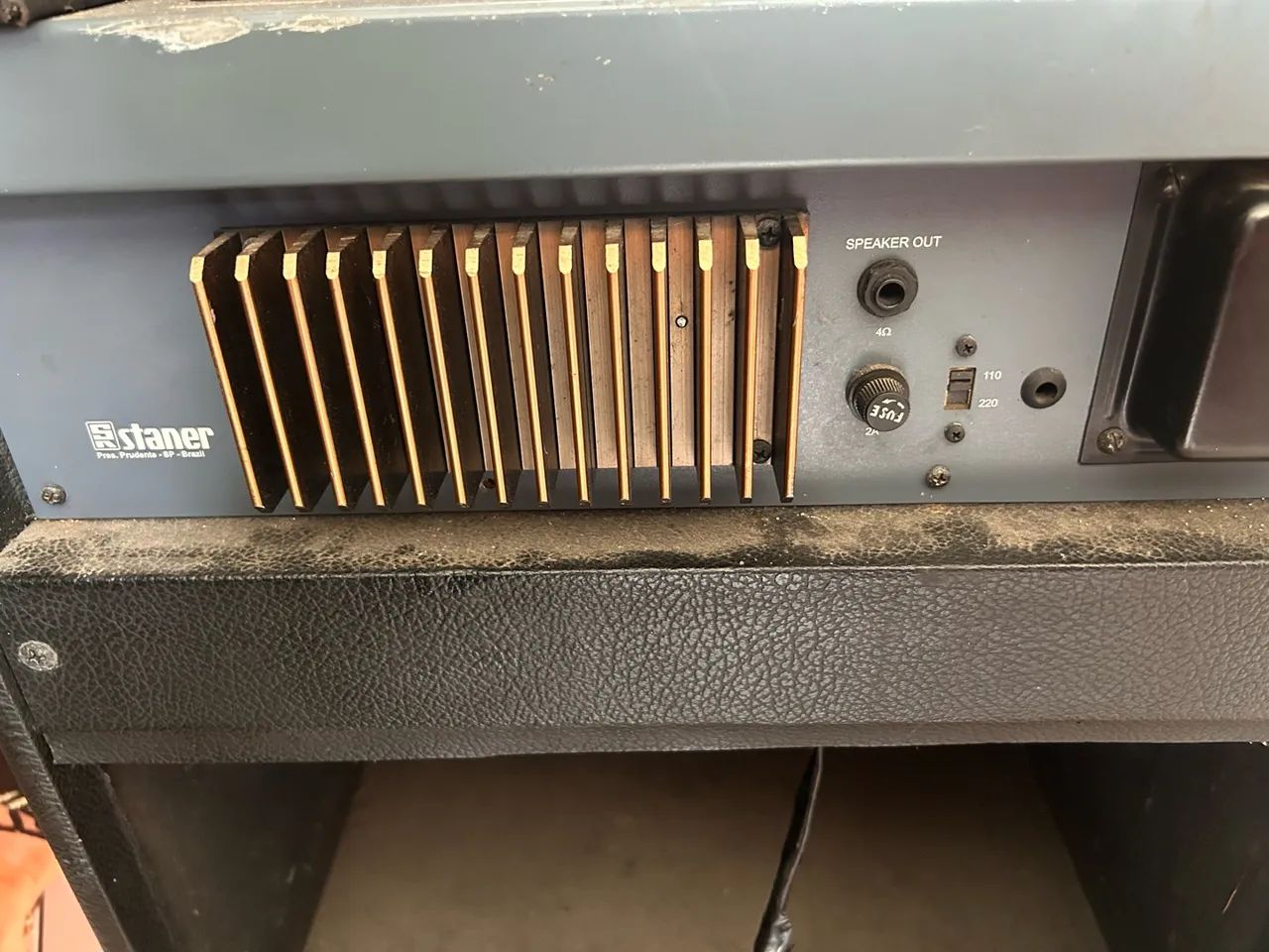 Caixa de guitarra 