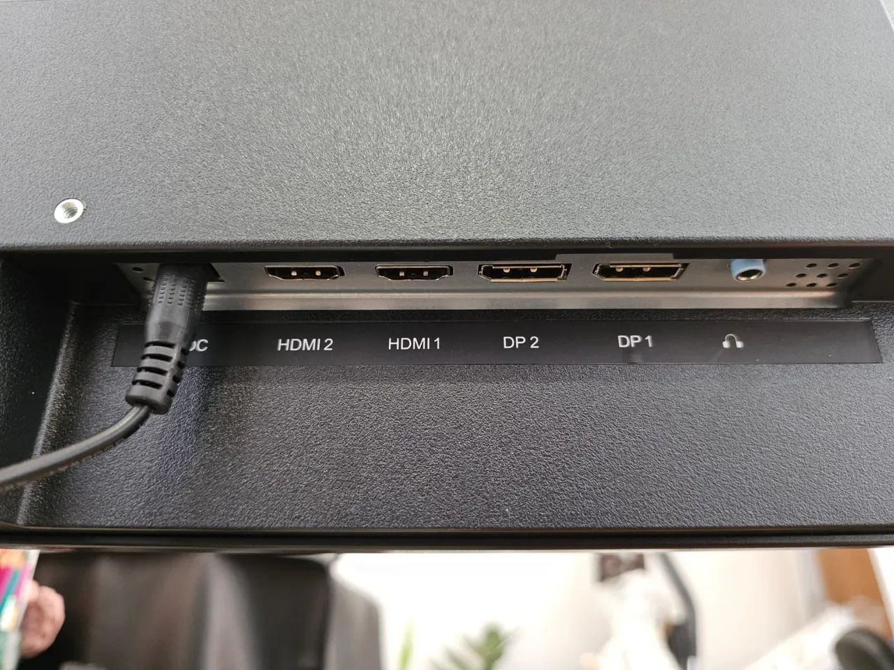 Monitor Gamer New Hero Titan 27 polegadas.<br>Tela  Ips Qhd 2k com 165hz <br>Hdmi E DisplayPort. - Foto 4