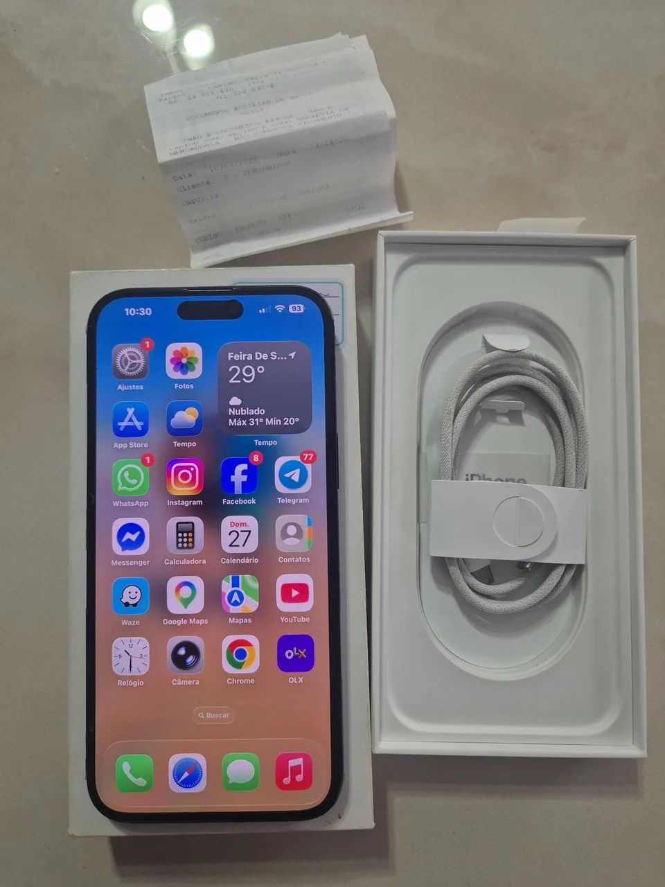 IPhone 16 PRO MAX 512gb
