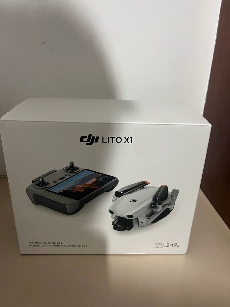 Drone DJI Lito X1 Fly More Combo (DJI RC 2) Novo lacrado  - Foto 2