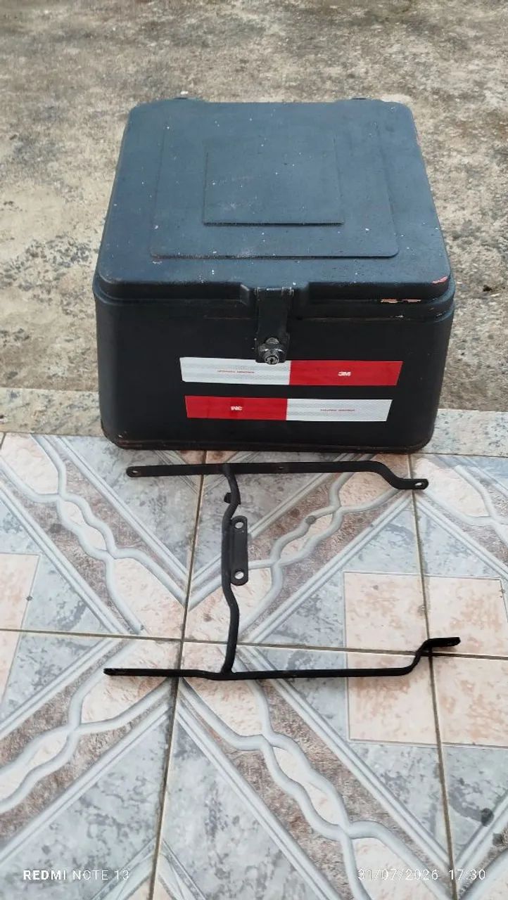 Baú de CG 150  - Foto 2