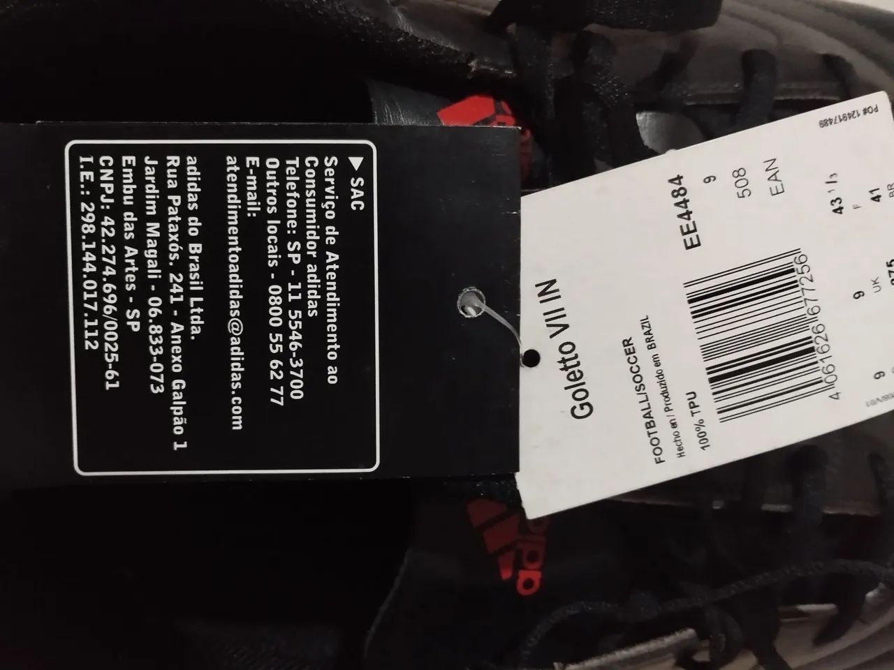 Tênis Adidas quadra  - Foto 4