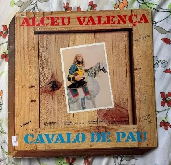 LP Alceu Valença Cavalo de Pau - Foto 2
